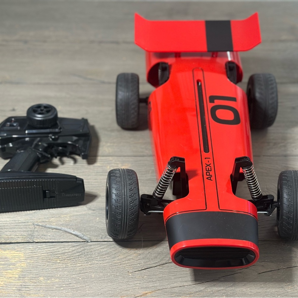 FAO Schwarz remote control classic RC Race car